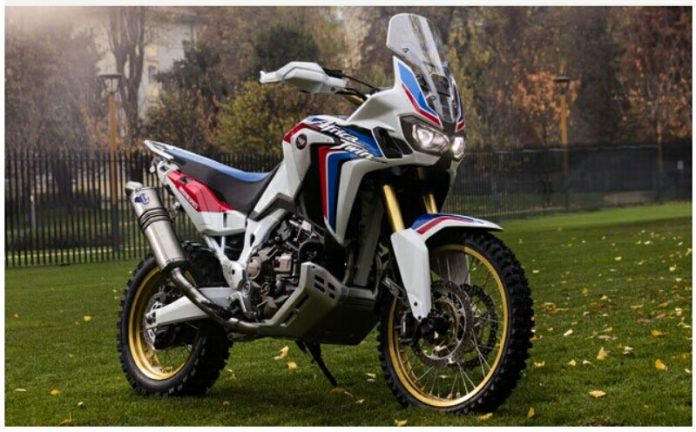 Honda Africa Twin 2018