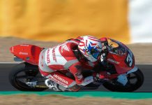 Berbekal Test April Lalu, Andi Gilang Siap Bertarung di CEV Moto3 Aragon Andi Gilang Siap Bertarung di CEV Moto3