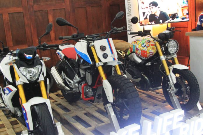 modifikasi BMW G310R