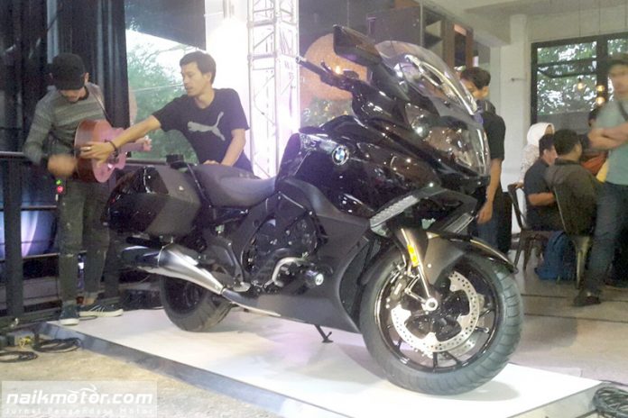 BMW K 1600 B Sasar Kolektor di Indonesia