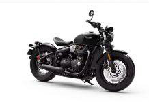 Varian Baru, Triumph Bonneville Bobber Dihadirkan dengan Warna Hitam Total Triumph Bonneville Bobber Dihadirkan dengan Warna Hitam Total
