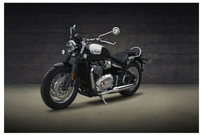 Triumph Bonneville Speedmaster 2018