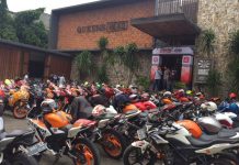 Komunitas CBR Rutin Gelar Nobar Dukung Repsol Honda dan AHRT Rutin Gelar Nobar