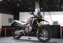 Grafis Warna Baru Honda CRF250 Rally Lebih Berkelas Honda CRF250 Rally