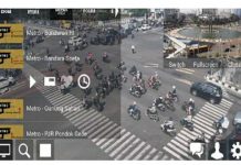 Ini 14 Lokasi CCTV Tilang untuk Uji Coba di Bulan November 2017 14 lokasi CCTV Tilang untuk uji coba