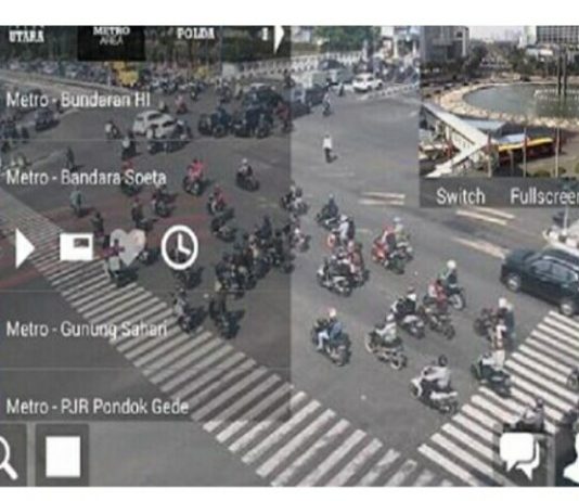 Ini 14 Lokasi CCTV Tilang untuk Uji Coba di Bulan November 2017 14 lokasi CCTV Tilang untuk uji coba