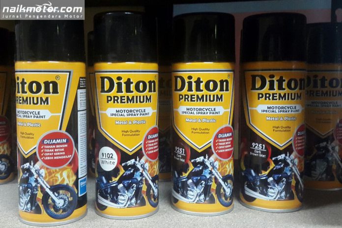 Diton Premium, Cat Semprot Instan Khusus Sepeda Motor