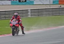 Hasil FP Jumat MotoGP Sepang, Dovi Merasa Lebih Baik di Trek Basah Hasil FP Jumat MotoGP Sepang