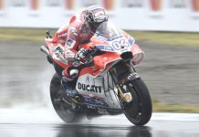 Hujan, Dovizioso Tampil Tercepat di FP Jumat MotoGP Motegi Dovizioso Tampil Tercepat di FP Jumat MotoGP Motegi