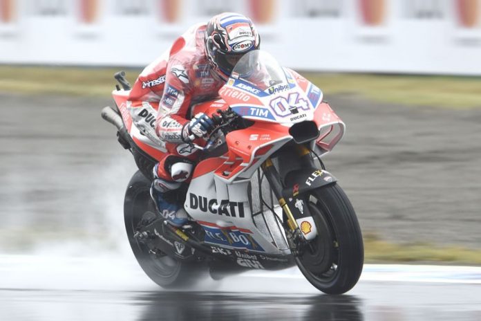 Dovizioso Tampil Tercepat di FP Jumat MotoGP Motegi