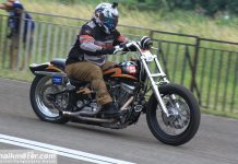 Diwarnai Badai, Inilah Hasil Race Indonesia Big Bike Drag Race Championship Indonesia Big Bike Drag Race Championship