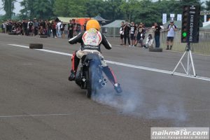 Mantul! Balap Drag Bike 500 Meter Bakal Resmi di FIM Asia Drag Race Championship