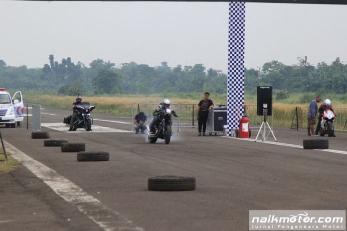 Kiat Para Juara Drag Race H-D Kelas Sportster di Rumpin