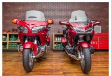 Honda Gold Wing 2018 Diluncurkan Terbatas dengan Suspensi Baru Honda Gold Wing 2018