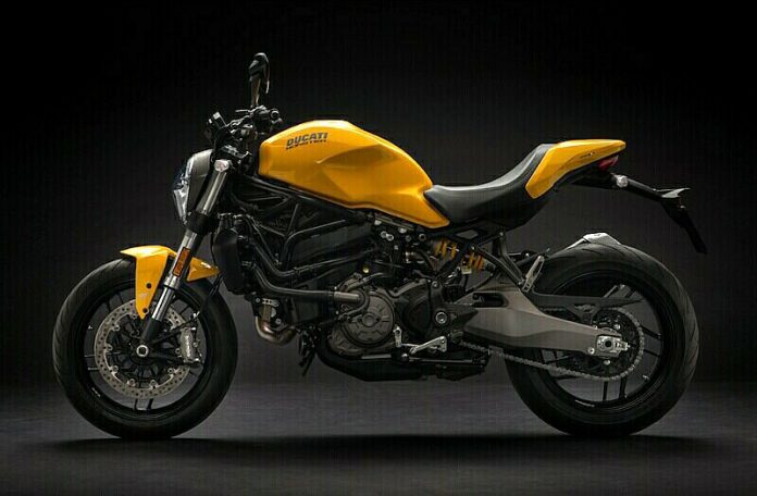 Ducati Monster 821 Baru