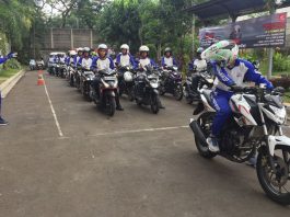Sambut Honda Bikers Day, Wahana Beri Pelatihan Basic Life Support ke Komunitas Basic Life Support