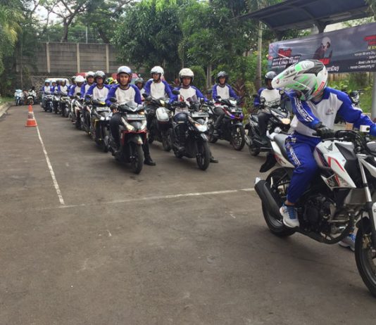 Sambut Honda Bikers Day, Wahana Beri Pelatihan Basic Life Support ke Komunitas Basic Life Support