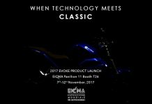 Evoke Urban Classic, Motor Listrik dari Cina Tampil di EICMA 2017 Evoke Urban Classic, Motor Listrik dari Cina