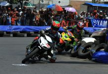 Galeri Foto: Aksi-aksi Pembalap di Yamaha Cup Race 2017 Seri 2 Kediri