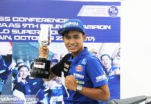 Ini Rahasia Galang Hendra Menang di Jerez, Main Game dan Asian Style Galang Hendra