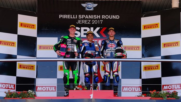 Galang Hendra Juara World SSP300 Jerez