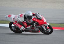 Hindari Pembalap Jatuh, Gerry Salim Finis Posisi Ke-8 di Race 2 ATC Sepang Finis Ke-8