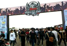 Disuguhi Aerobatik TNI-AU, Honda Bikers Day 2017 Dibanjiri 32.964 Pemotor Honda Bikers Day 2017 Dibanjiri