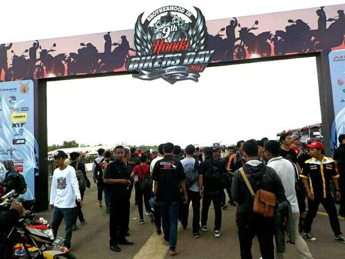 Honda Bikers Day 2017 Dibanjiri