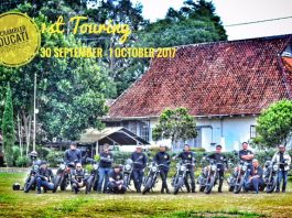 Scrambler Ducati Indonesia 1st Tour Perjalanan Kolosal Ducatisti Retro Scrambler Ducati Indonesia 1st Tour