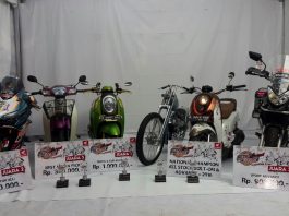 Modifikator Jakarta Menjadi National Champion Honda Modif Contest 2017 Modifikator Jakarta Menjadi National Champion