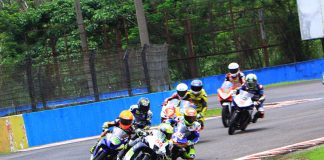 Rafid Topan Juara Race 2 Sport 150 Kejurnas IRS