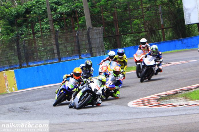 Rafid Topan Juara Race 2 Sport 150 Kejurnas IRS