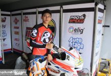 Crosser Muda Diva Ismayana Jajal Balapan Road Race Kejurnas IRS Seri 4 Crosser muda Diva Ismayana