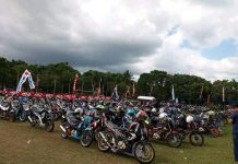 Jambore Nasional Satria Club Indonesia ke-15 Luber Ribuan Peserta Jambore Nasional Satria Club
