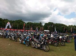 Jambore Nasional Satria Club Indonesia ke-15 Luber Ribuan Peserta Jambore Nasional Satria Club