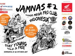 JAMNAS #2 Honda Mega Pro Club Akan Berlangsung 21-22 Oktober JAMNAS #2 Honda Mega Pro Club Akan Berlangsung 21-22 Oktober