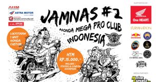 JAMNAS #2 Honda Mega Pro Club Akan Berlangsung 21-22 Oktober
