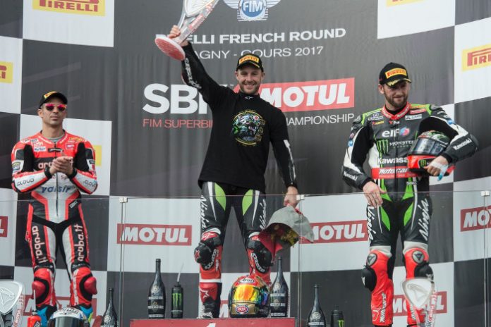 Jonathan Rea Mengunci Gelar