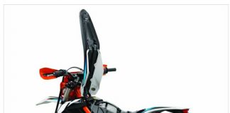 Dirtbike KTM Freeride EXC