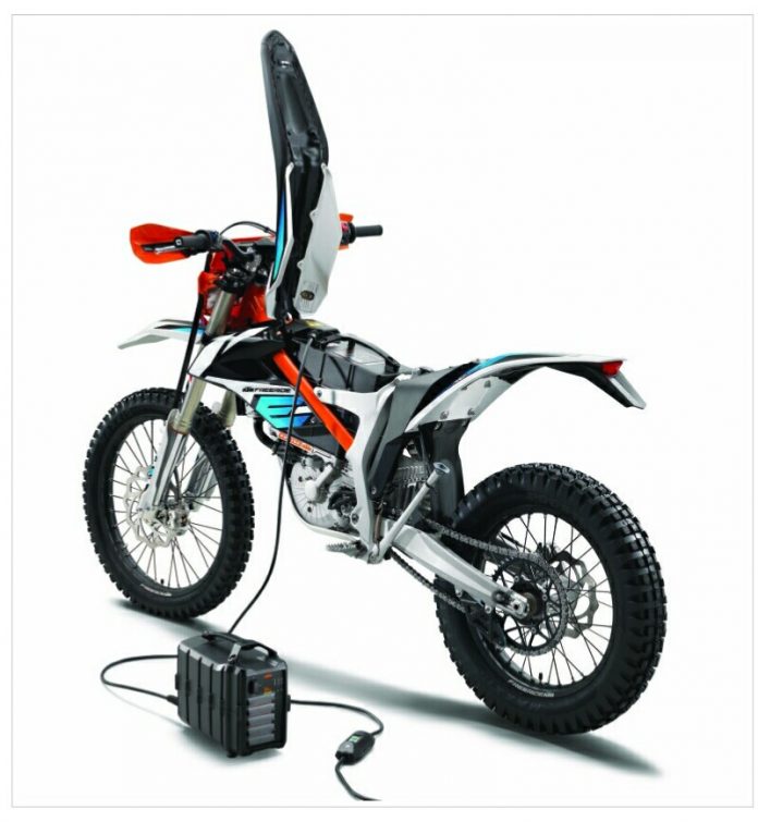 Dirtbike KTM Freeride EXC