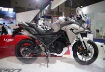 Motor China Loncin DS8 Bermesin BMW G650GS Model Lama Loncin DS8