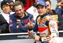 Marquez Raih Pole Position di Phillip Island Karena Dibuntuti Iannone? Marquez Raih Pole Position di Phillip Island