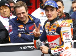 Marquez Raih Pole Position di Phillip Island Karena Dibuntuti Iannone? Marquez Raih Pole Position di Phillip Island