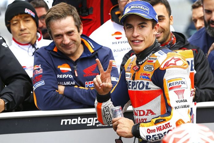 Marquez Raih Pole Position di Phillip Island