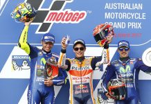 Sengit, Marquez Juara MotoGP Australia, Ducati Pahit Marquez Juara MotoGP Australia