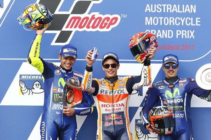Marquez Juara MotoGP Australia