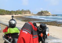 Motul Riding Story 2017: Eloknya Pacitan yang Mencekam Motul Riding Story 2017