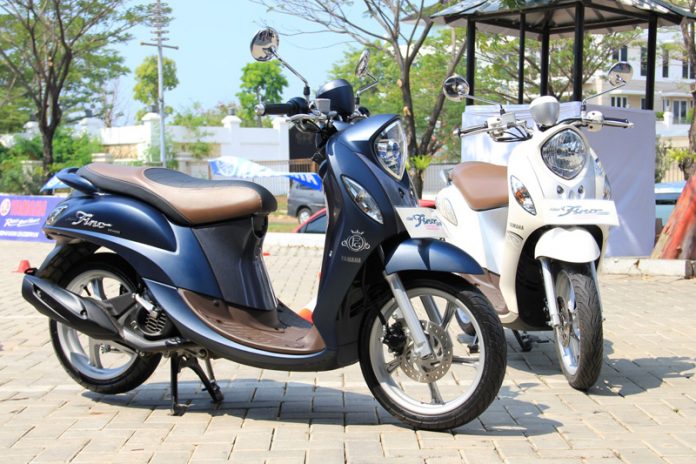 New Yamaha Fino 125 Blue Core Hadir dengan Ban Lebar dan Tubeless