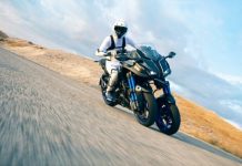 Yamaha Three Wheeler Niken di Tokyo Motor Show 2017 Yamaha three wheeler niken