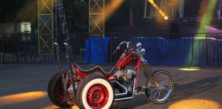 Trike Kustom Lucky Draw Kustomfest 2017